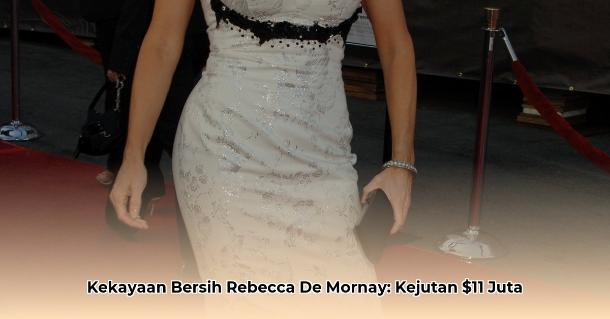rebecca de mornay net worth